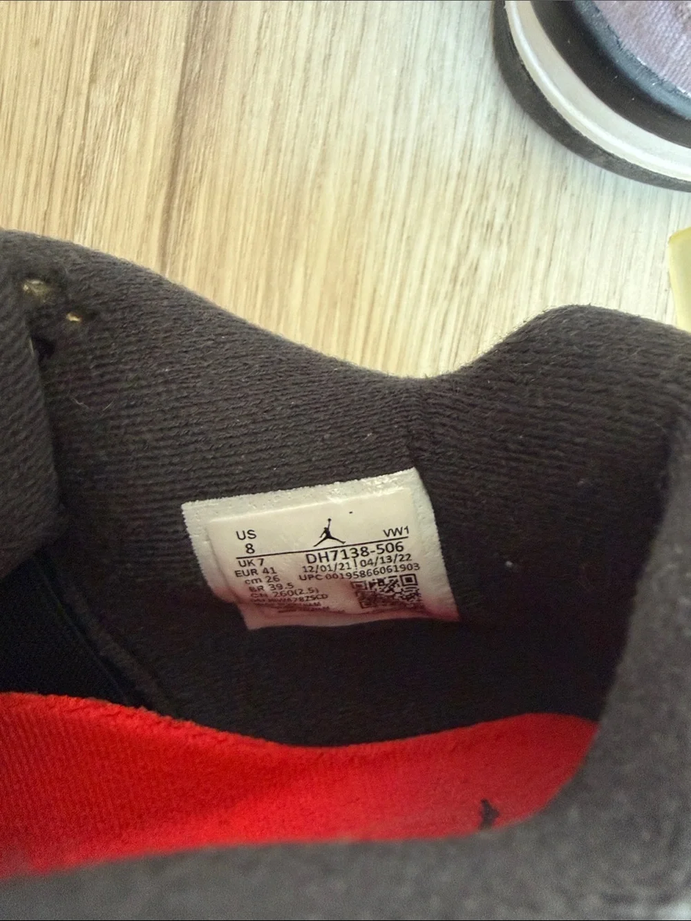 Jordan nike air